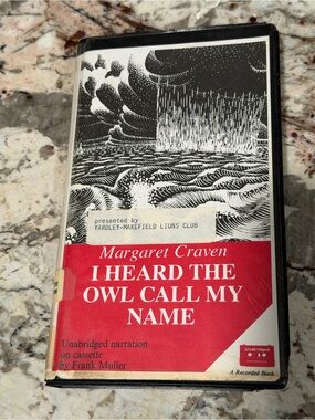 I Heard the Owl Call My Name by Margaret Craven Unabridged Audiobook Cassette